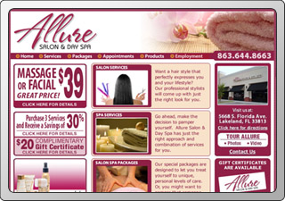Allure Salon & Day Spa Allure Salon & Day Spa